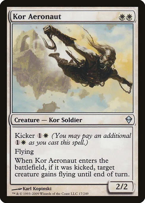 Kor Aeronaut 017/249