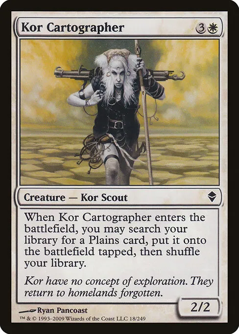 Kor Cartographer 018/249