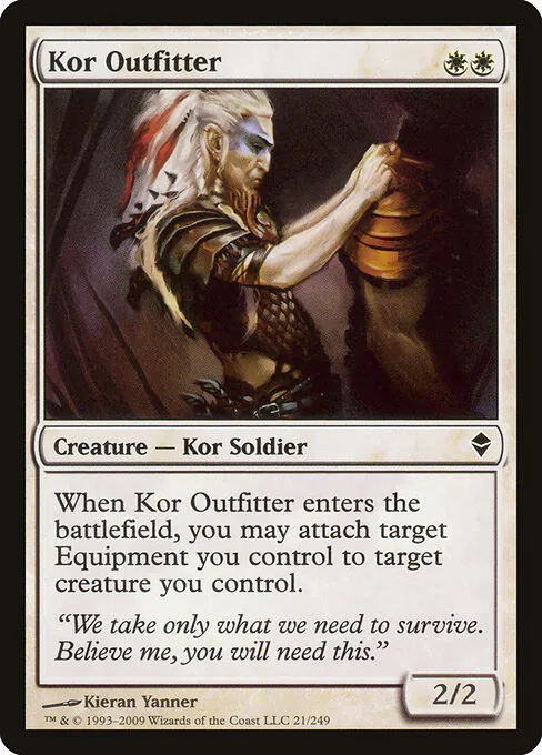 Kor Outfitter 021/249