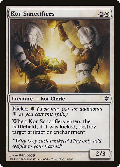 Kor Sanctifiers 022/249