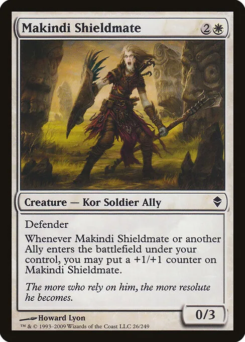Makindi Shieldmate 026/249