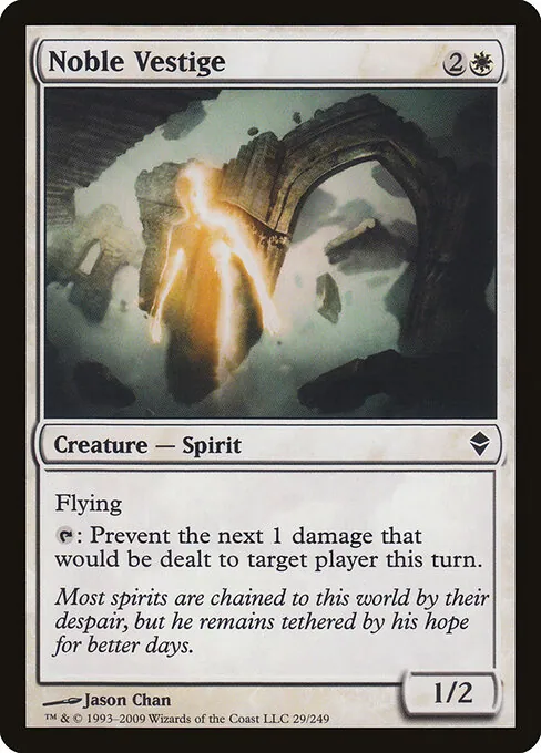 Noble Vestige 029/249