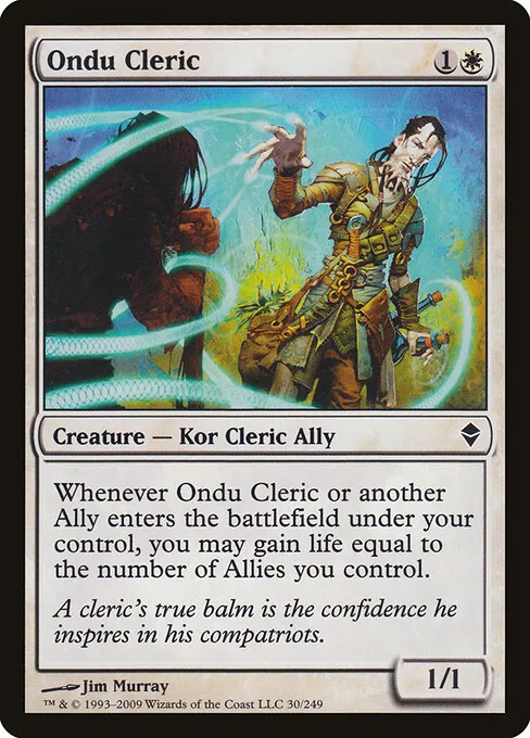 Ondu Cleric 030/249