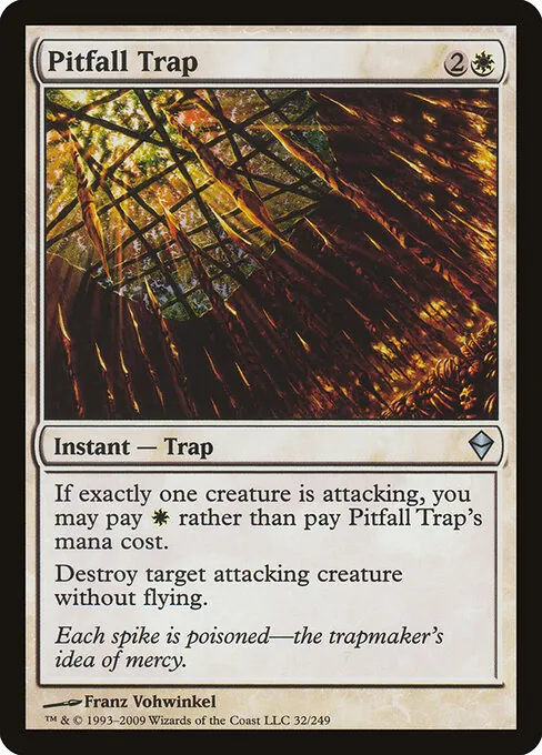 Pitfall Trap 032/249