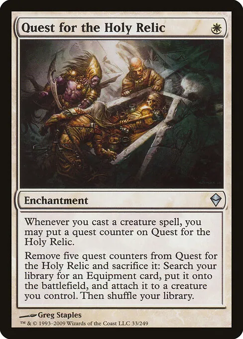Quest for the Holy Relic 033/249