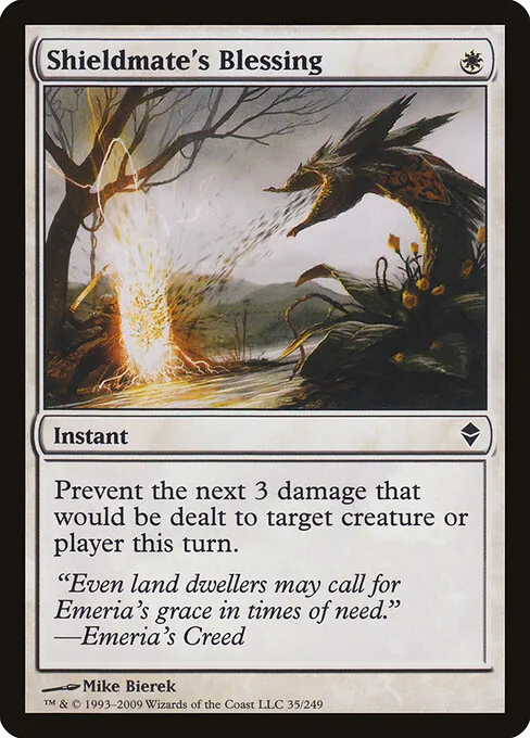 Shieldmate's Blessing 035/249