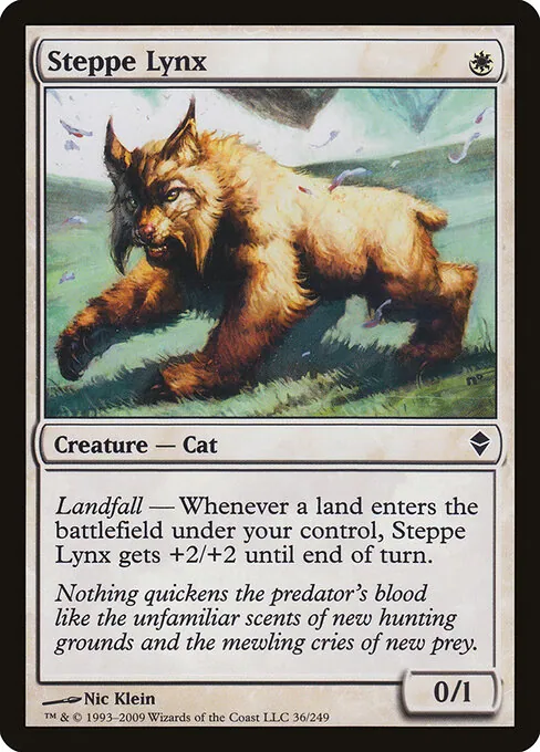 Steppe Lynx 036/249