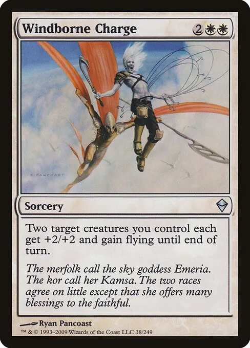 Windborne Charge 038/249