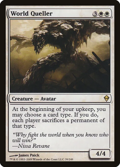 World Queller 039/249