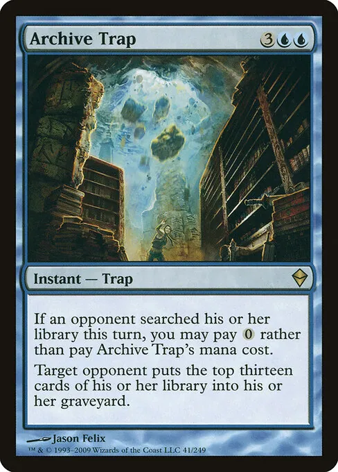 Archive Trap 041/249