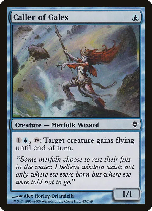 Caller of Gales 043/249