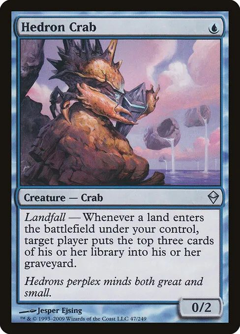 Hedron Crab 047/249