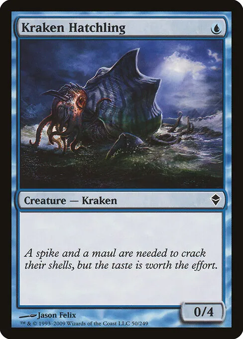 Kraken Hatchling 050/249