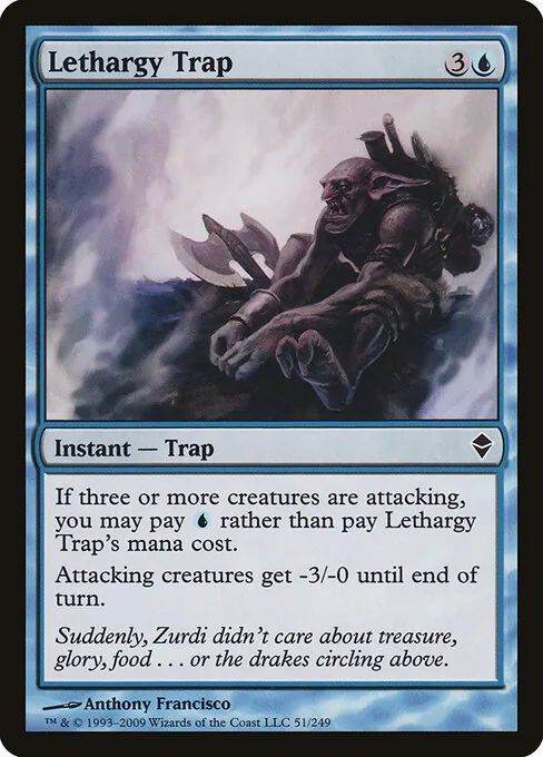 Lethargy Trap 051/249