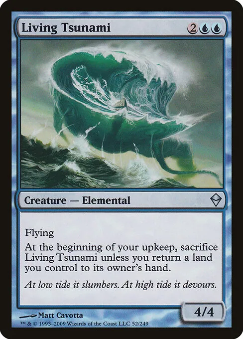 Living Tsunami 052/249