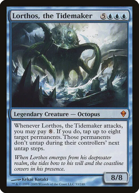 Lorthos, the Tidemaker 053/249