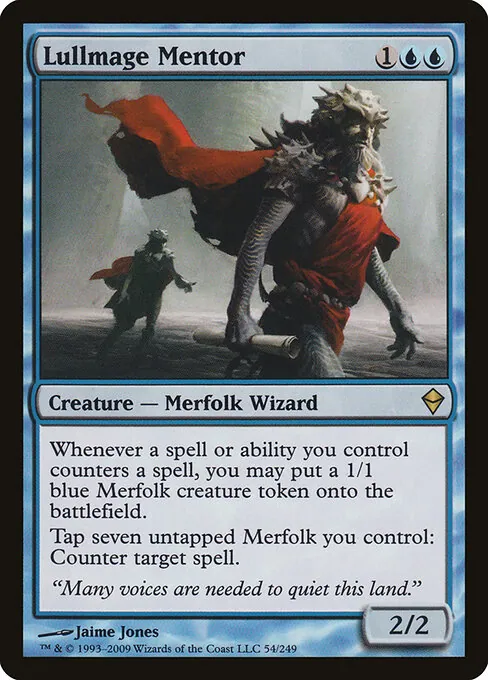 Lullmage Mentor 054/249