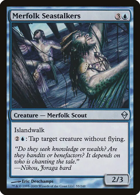 Merfolk Seastalkers 055/249