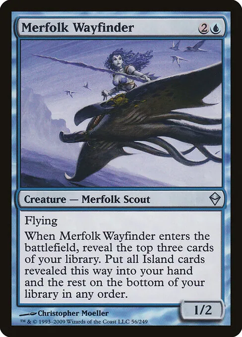 Merfolk Wayfinder 056/249