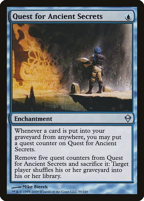 Quest for Ancient Secrets 059/249