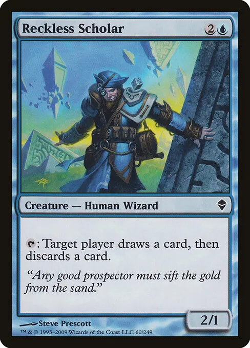 Reckless Scholar 060/249