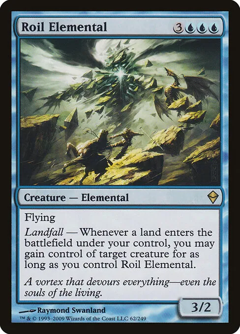Roil Elemental 062/249