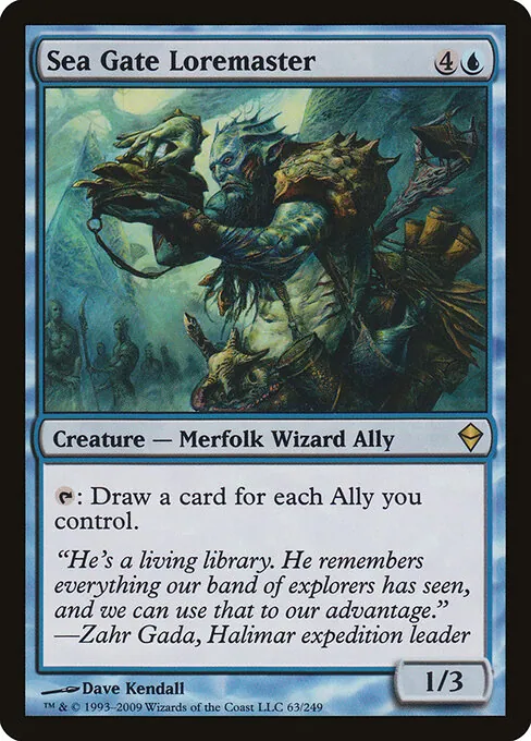 Sea Gate Loremaster 063/249