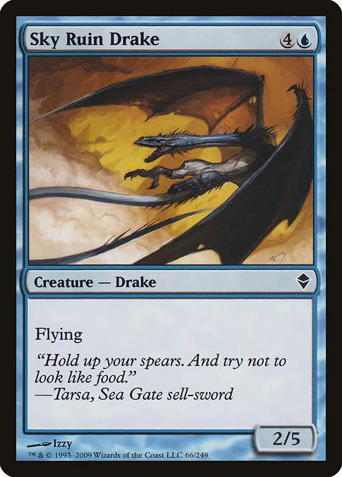 Sky Ruin Drake 066/249