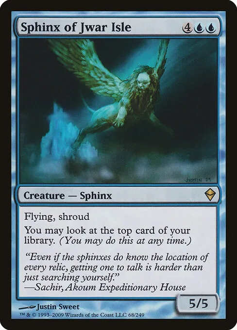 Sphinx of Jwar Isle 068/249