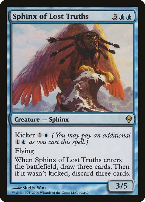 Sphinx of Lost Truths 069/249