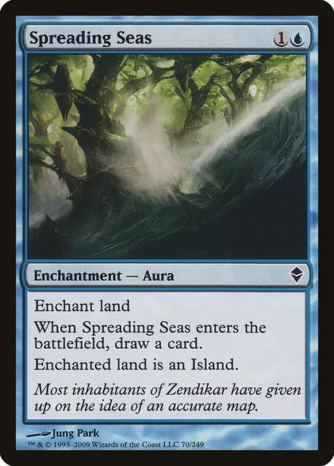 Spreading Seas 070/249