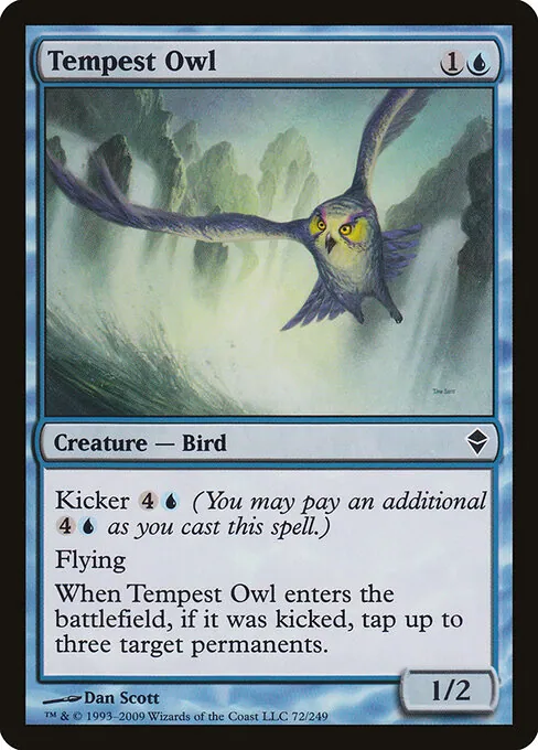 Tempest Owl 072/249