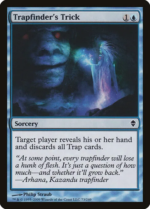 Trapfinder's Trick 073/249