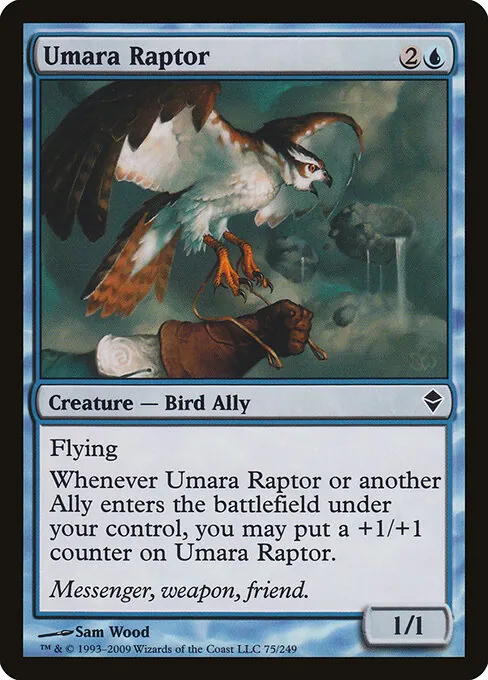 Umara Raptor 075/249