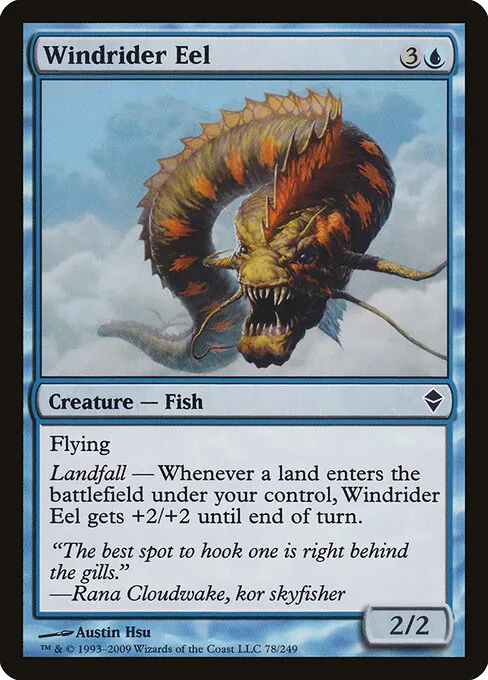 Windrider Eel 078/249