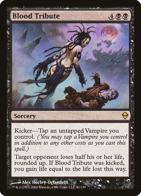 Blood Tribute 081/249