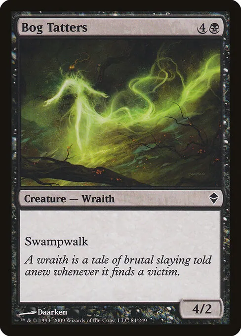 Bog Tatters 084/249