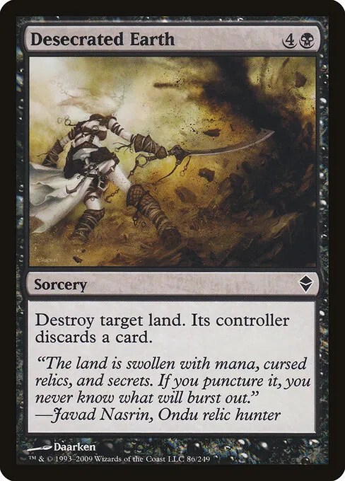Desecrated Earth 086/249