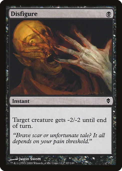 Disfigure 087/249