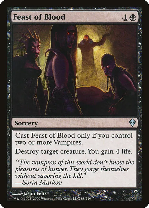 Feast of Blood 088/249