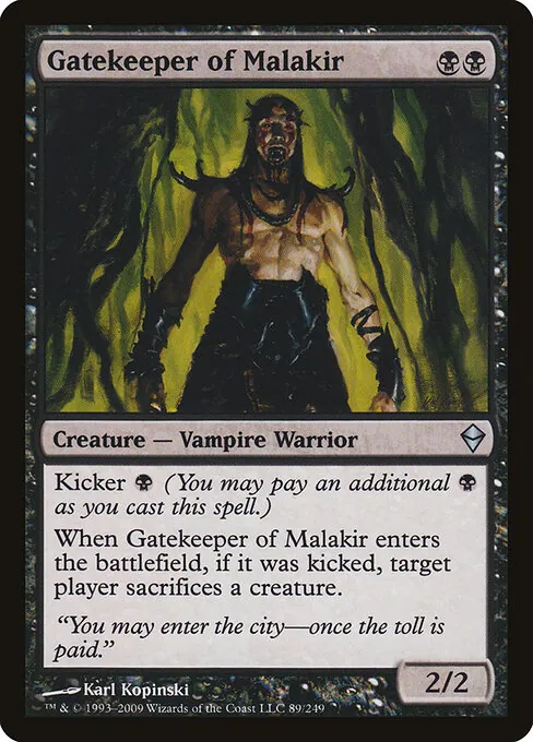 Gatekeeper of Malakir 089/249
