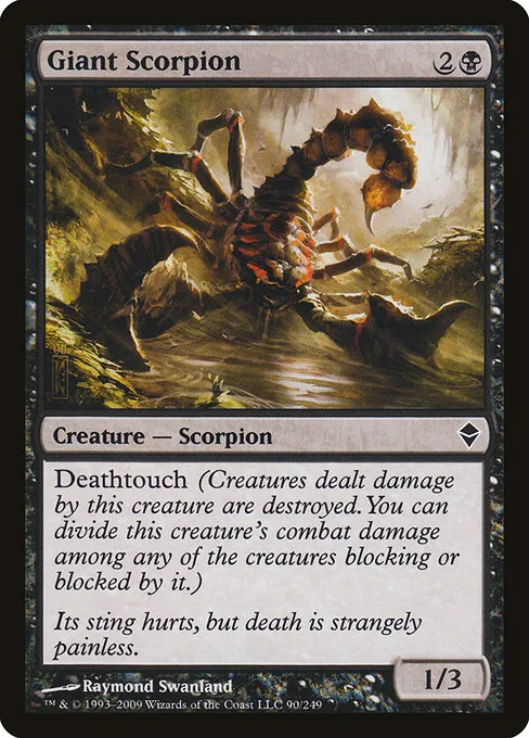 Giant Scorpion 090/249