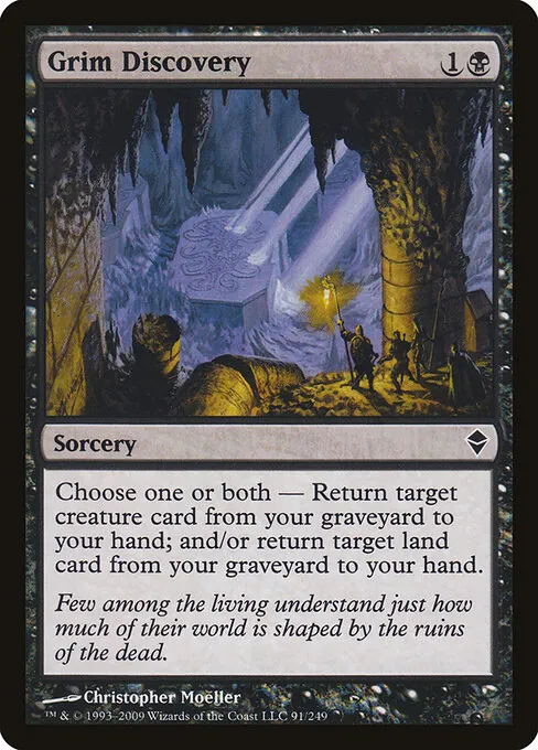 Grim Discovery 091/249
