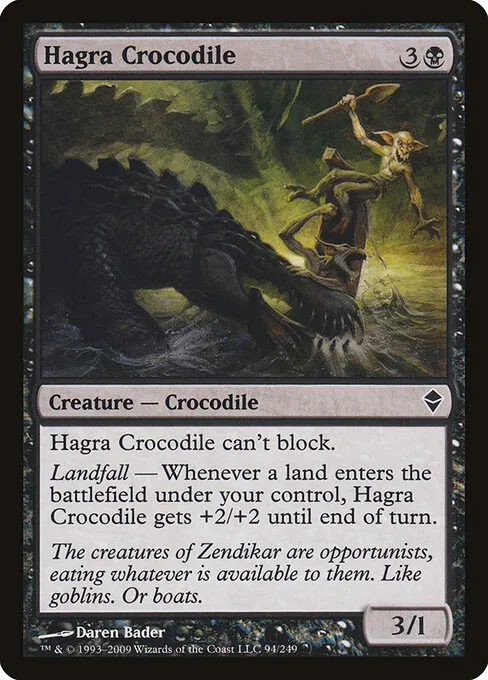 Hagra Crocodile 094/249