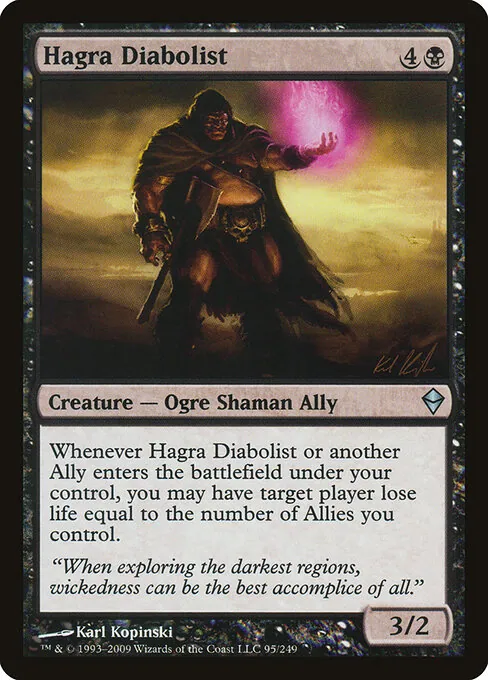 Hagra Diabolist 095/249