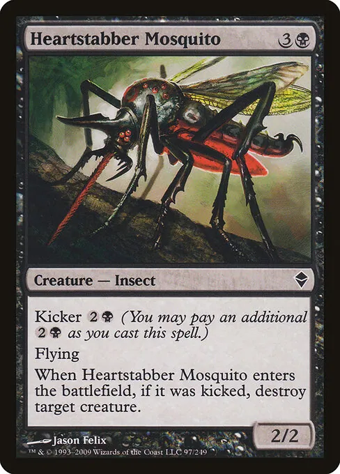 Heartstabber Mosquito 097/249