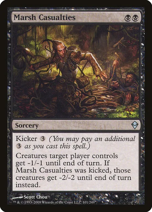 Marsh Casualties 101/249