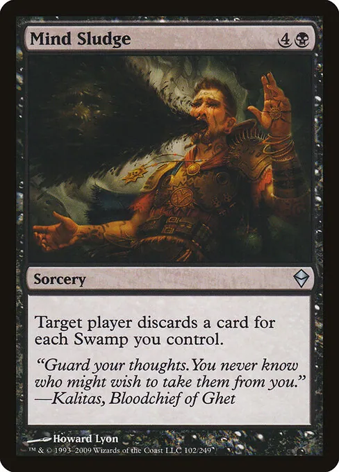 Mind Sludge 102/249