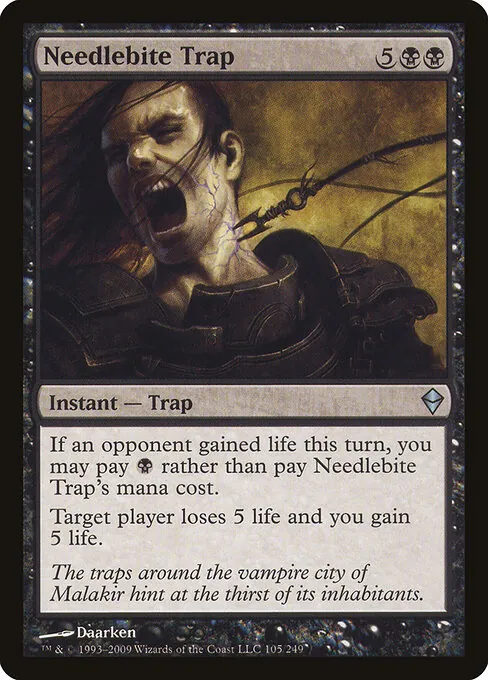 Needlebite Trap 105/249
