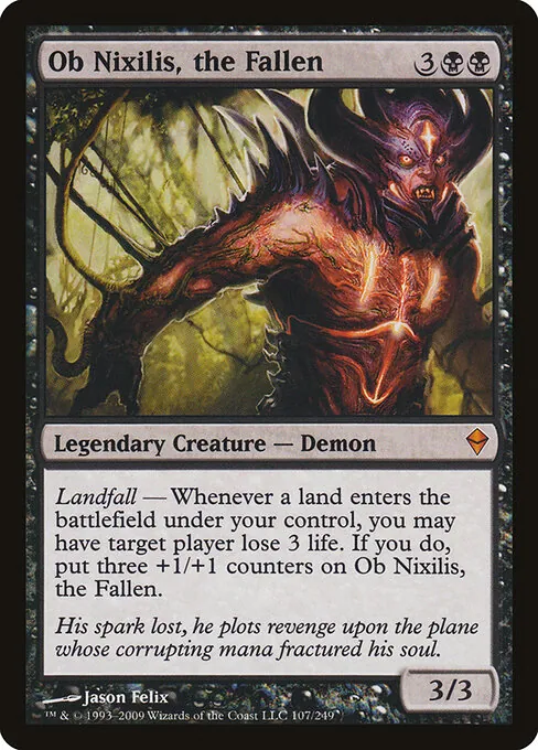 Ob Nixilis, the Fallen 107/249